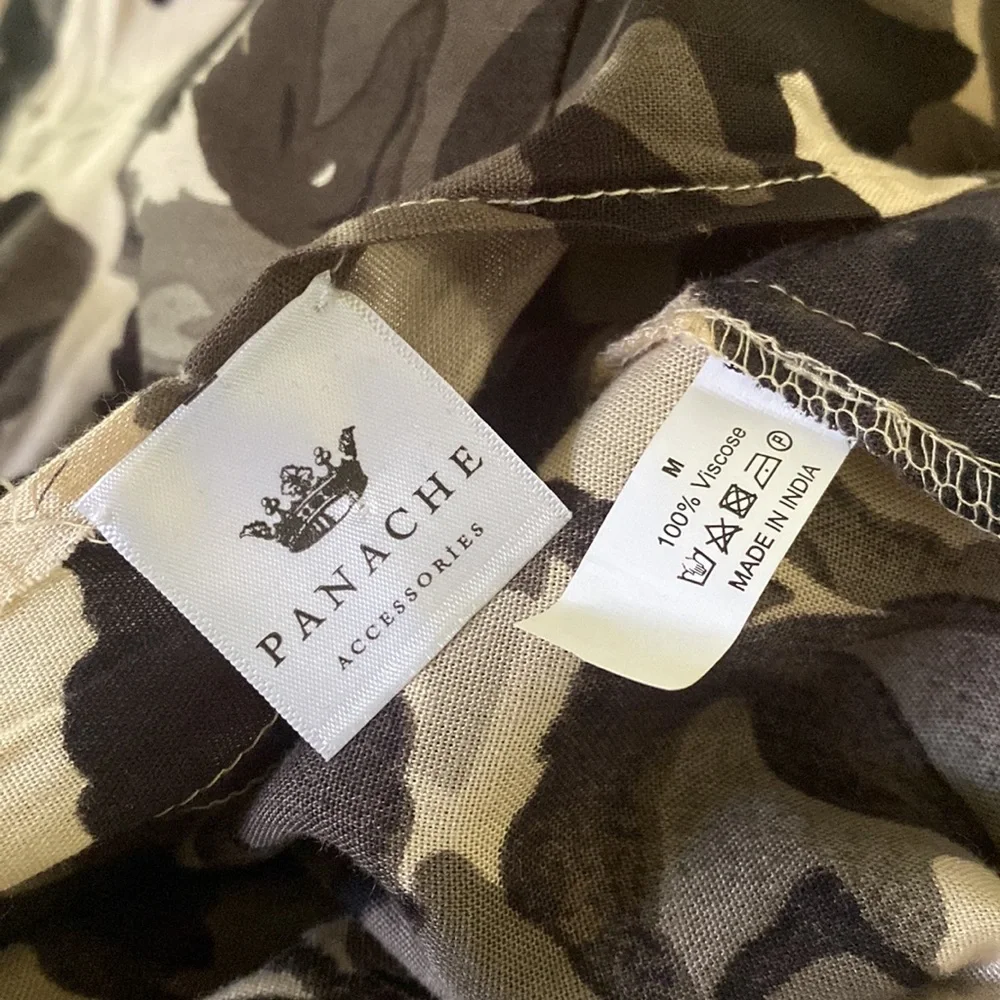 Panache Dress Wrap Around Snap in Front Dress - Picture 6 of 10